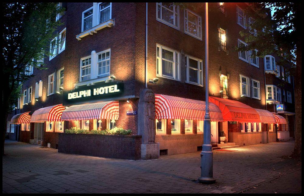 The Delphi - Amsterdam Townhouse Hotel Kültér fotó