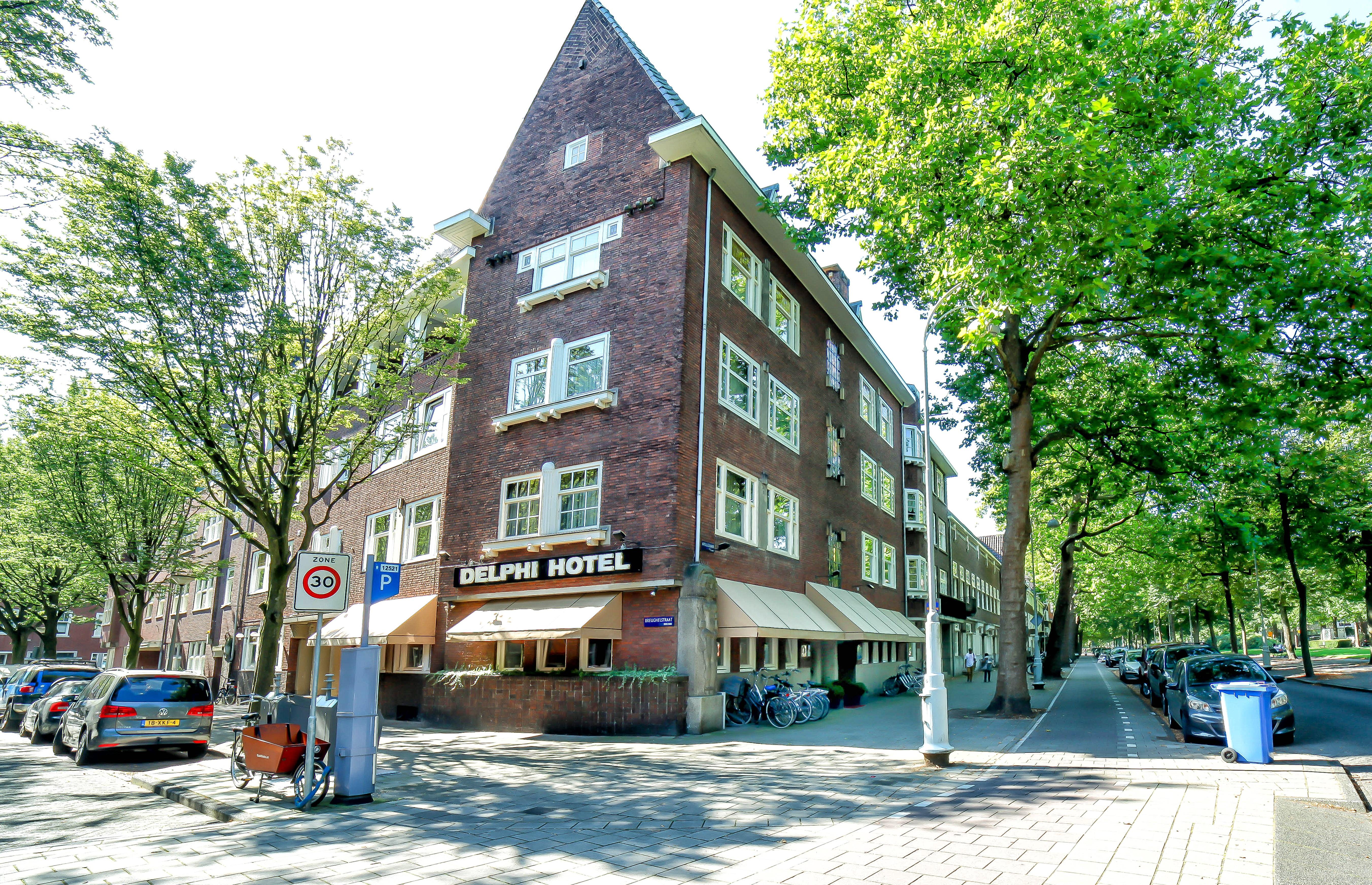 The Delphi - Amsterdam Townhouse Hotel Kültér fotó