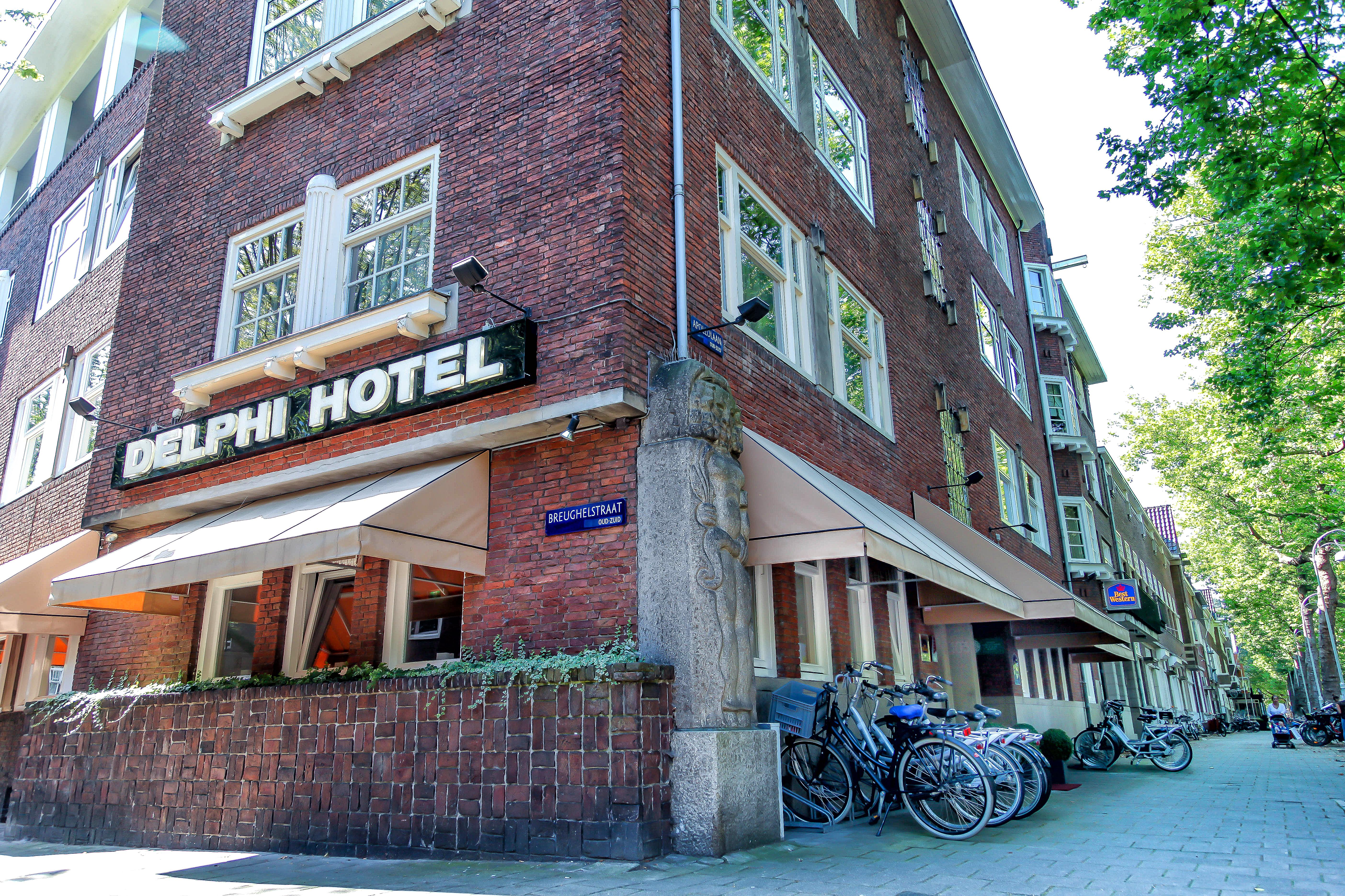 The Delphi - Amsterdam Townhouse Hotel Kültér fotó