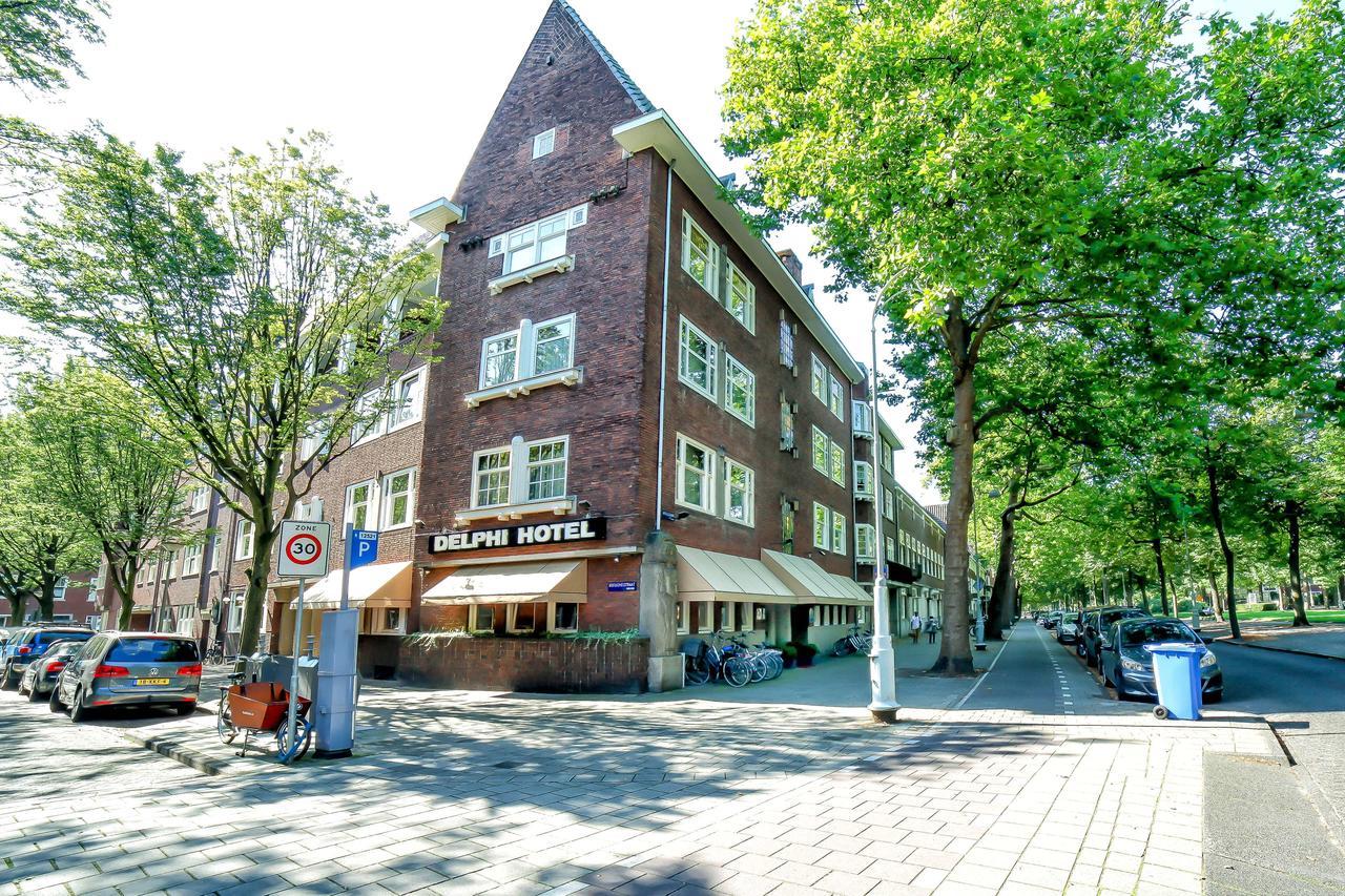 The Delphi - Amsterdam Townhouse Hotel Kültér fotó